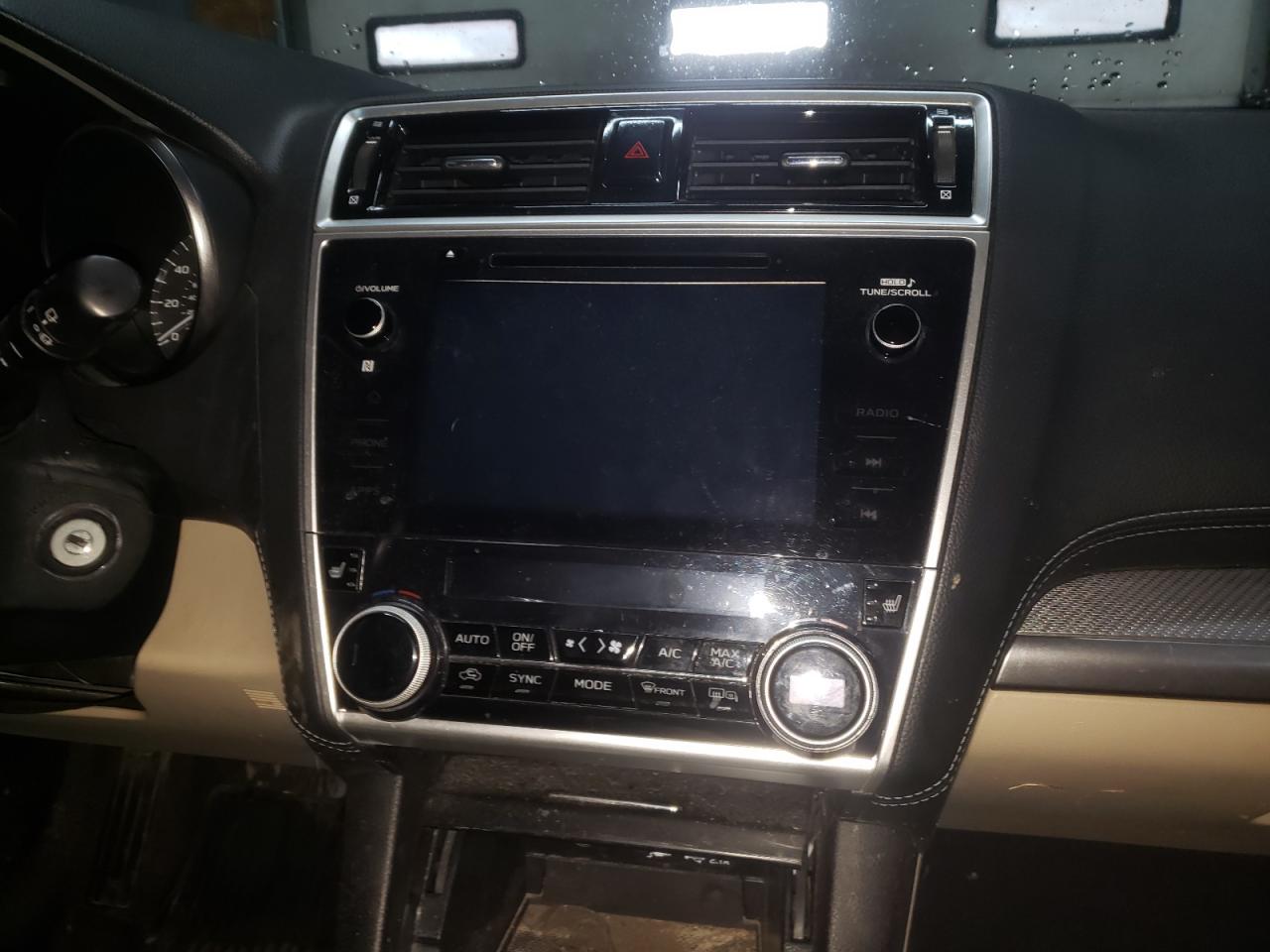 Photo 9 from auction – 2019 SUBARU OUTBACK 2. with VIN 4S4BSAFC1K3310956