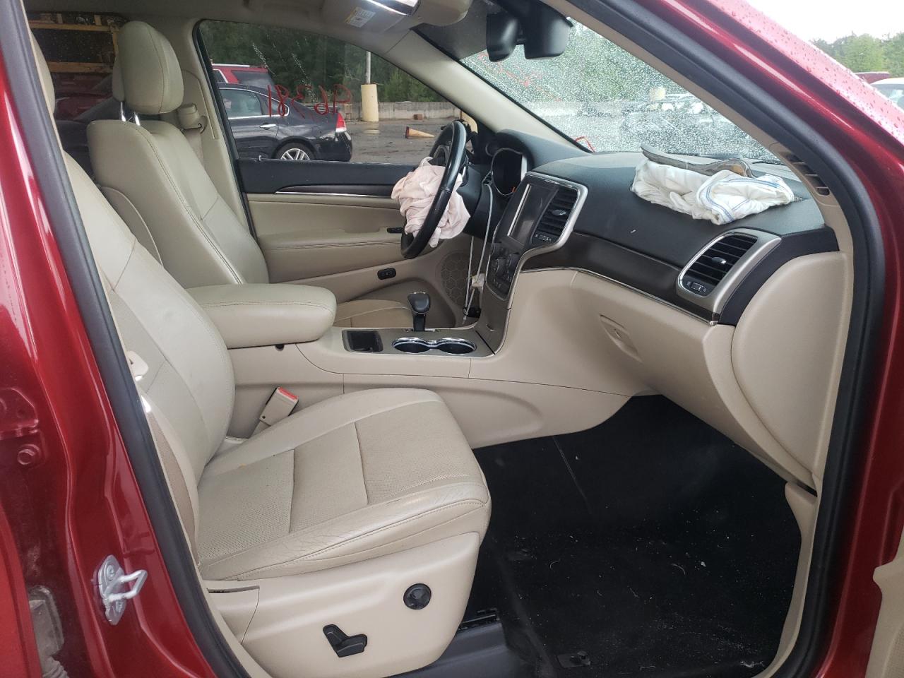 Photo 5 from auction – 2014 JEEP GRAND CHER with VIN 1C4RJEBG5EC556080