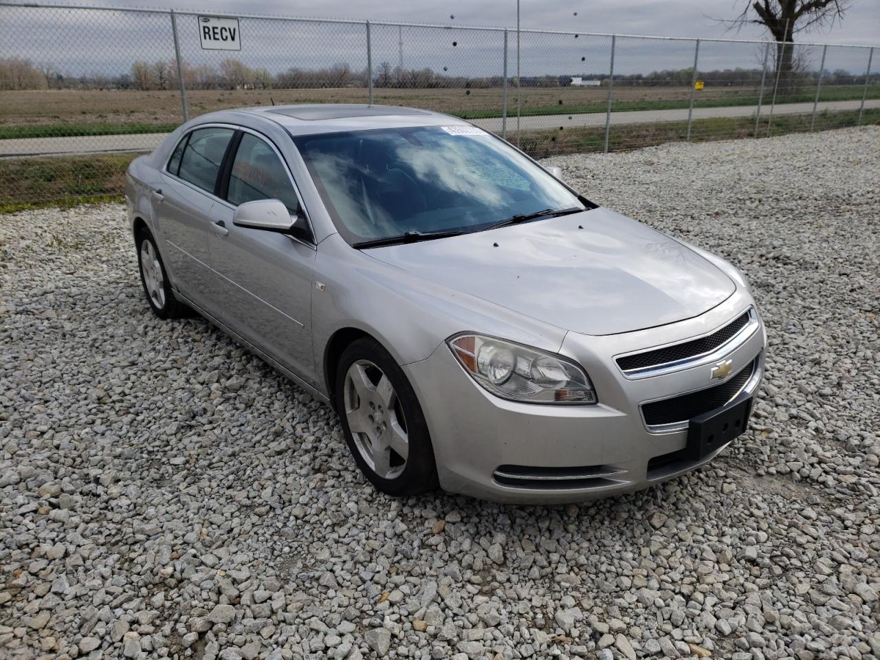 Photo 1 from auction – 2008 CHEVROLET MALIBU 2LT with VIN 1G1ZJ57758F281847