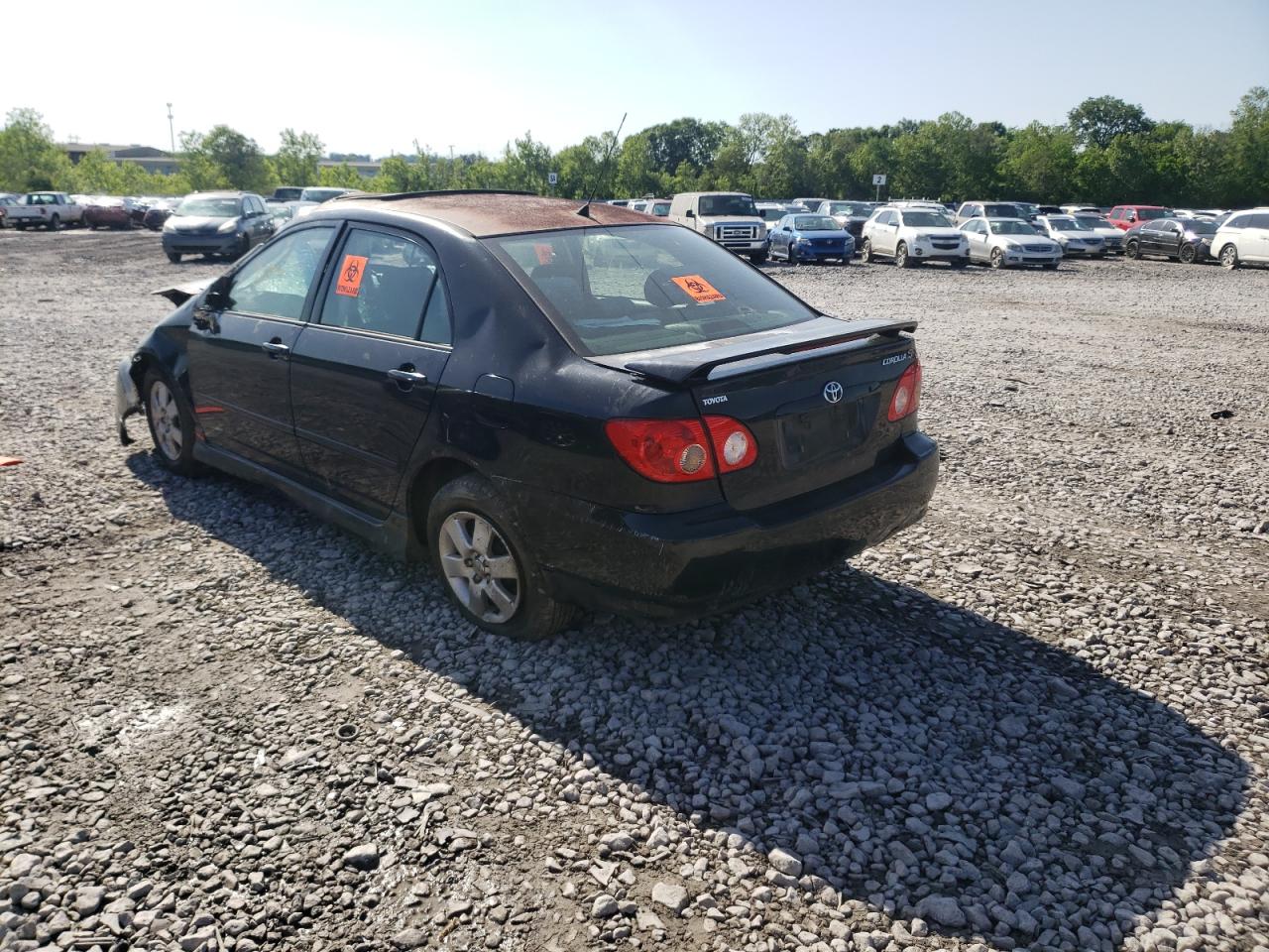 Photo 3 from auction – 2006 TOYOTA COROLLA CE with VIN 1NXBR32E46Z722917