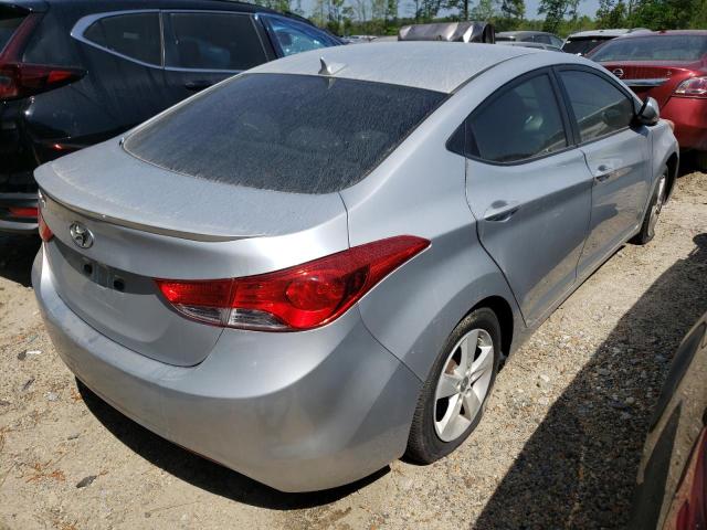 Photo 4 from auction – 2012 HYUNDAI ELANTRA GL with VIN 5NPDH4AE0CH061867