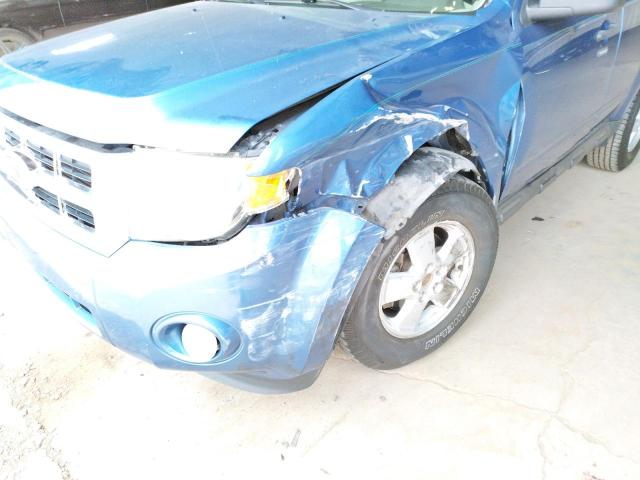 Photo 9 from auction – 2009 FORD ESCAPE XLT with VIN 1FMCU03789KD01378