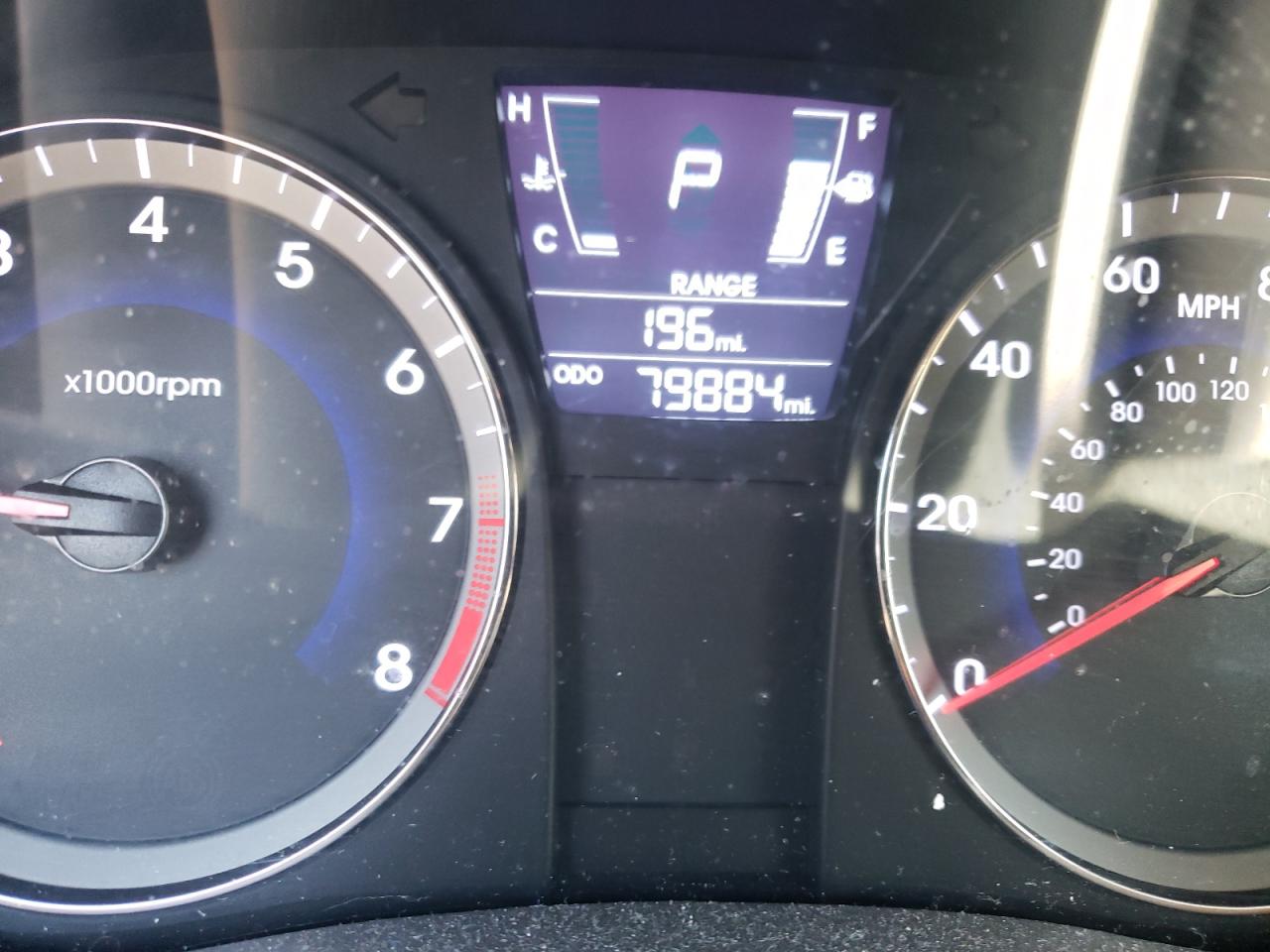 Photo 8 from auction – 2013 HYUNDAI ACCENT GLS with VIN KMHCT4AE3DU553371