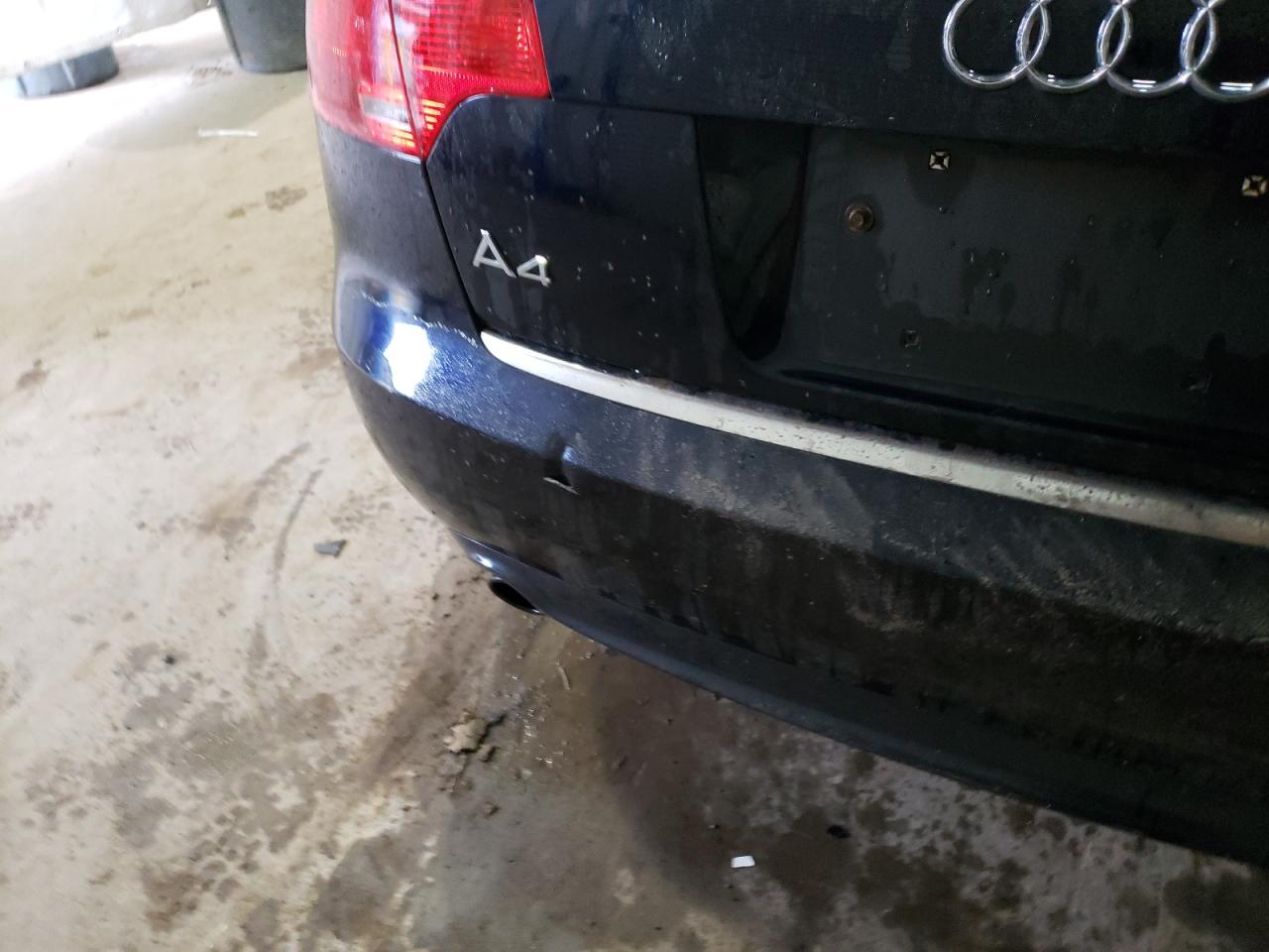 Foto 9 de la subasta – 2008 AUDI A4 2.0T QU con VIN WAUDF78E48A121786