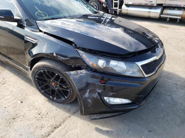Photo 9 from auction – 2012 KIA OPTIMA SX with VIN 5XXGR4A6XCG071403