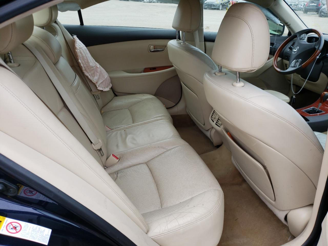 Photo 6 from auction – 2010 LEXUS ES 350 with VIN JTHBK1EG5A2378334
