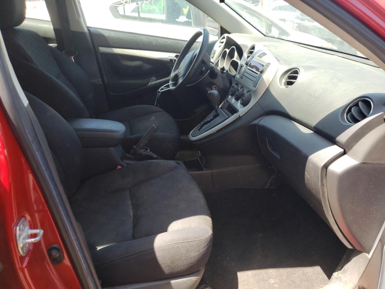 Photo 5 from auction – 2009 PONTIAC VIBE with VIN 5Y2SP67829Z441754