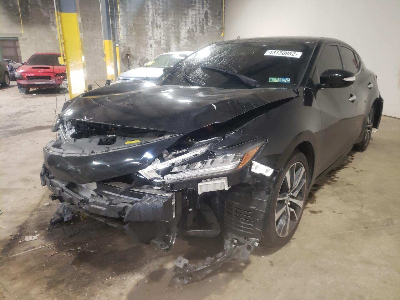 Photo 2 from auction – 2020 NISSAN MAXIMA SV with VIN 1N4AA6CV1LC378915