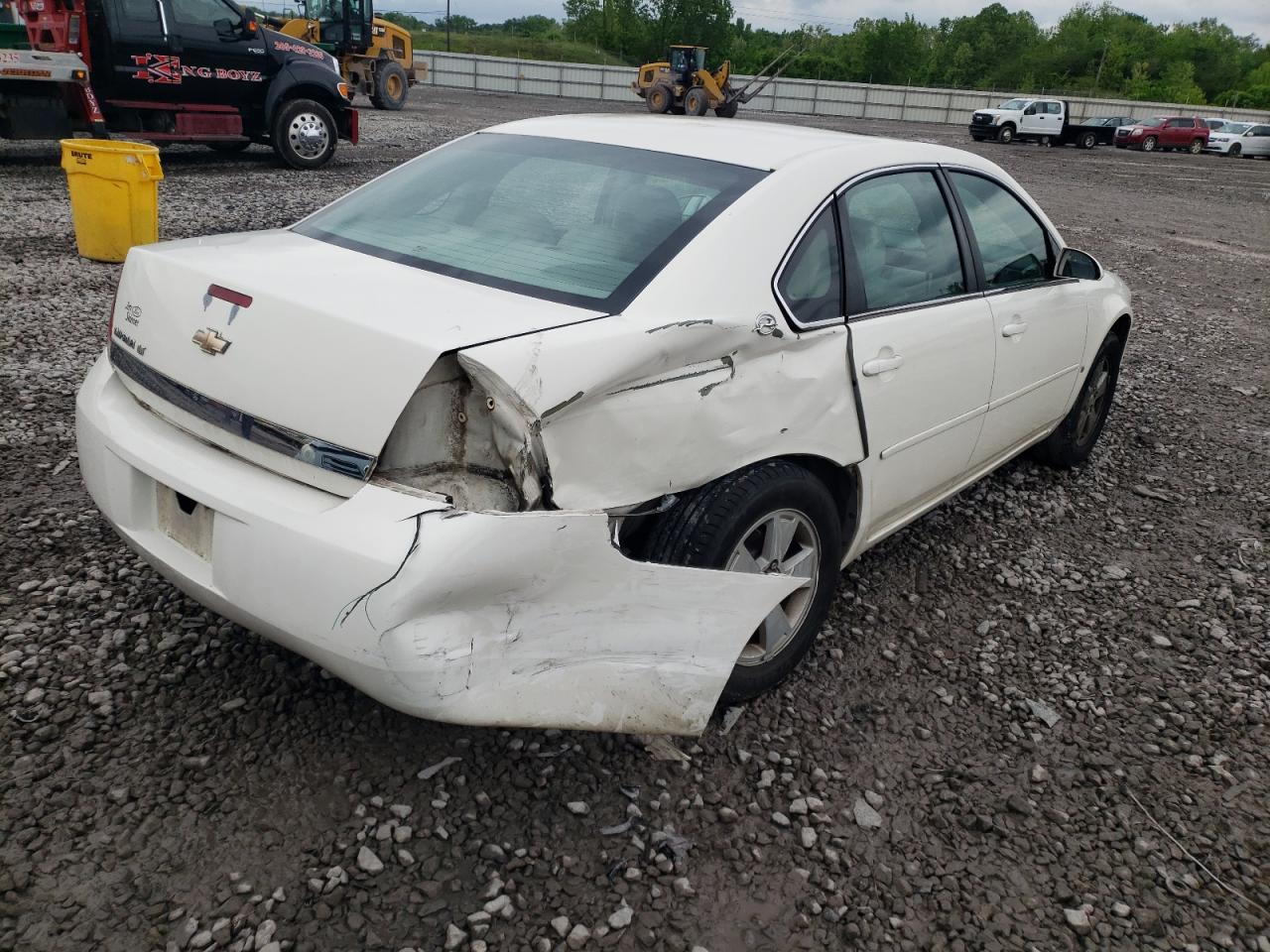 Photo 4 from auction – 2006 CHEVROLET IMPALA LT with VIN 2G1WT58K469248179