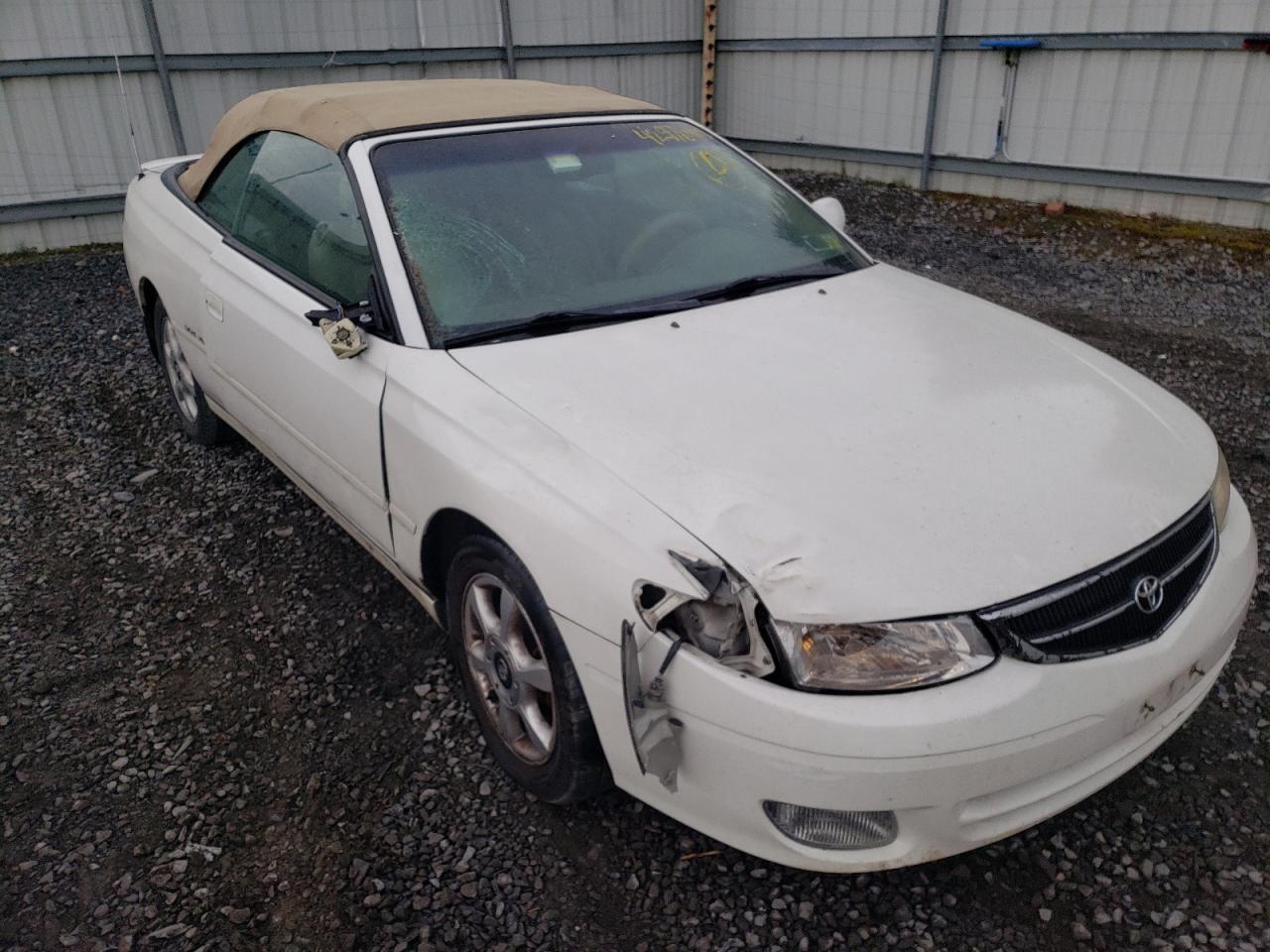 Photo 9 from auction – 2001 TOYOTA CAMRY SOLA with VIN 2T1FF28P91C497918