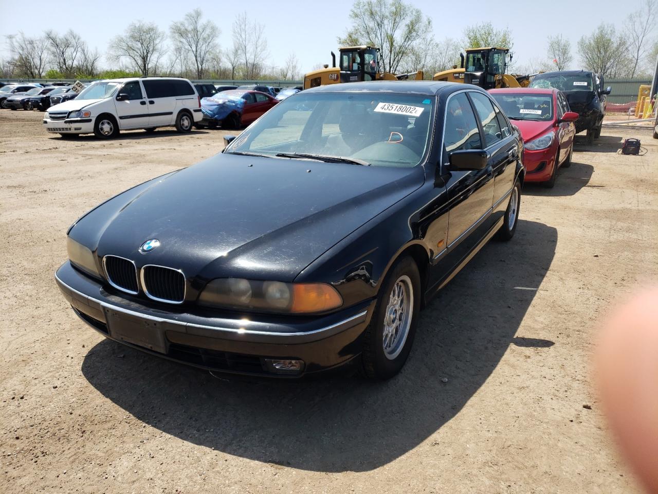 Photo 2 from auction – 1997 BMW 5 SERIES with VIN WBADD6320VBW13248