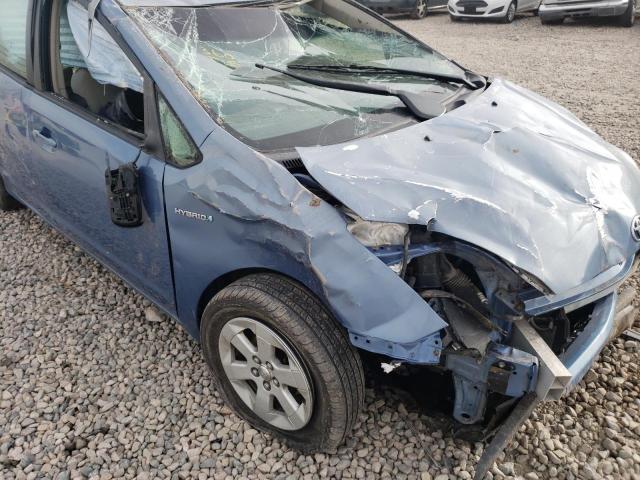 Photo 9 from auction – 2007 TOYOTA PRIUS with VIN JTDKB20U677684815