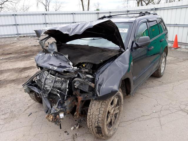 Photo 2 from auction – 2005 JEEP GRAND CHER with VIN 1J4HR48N75C512998