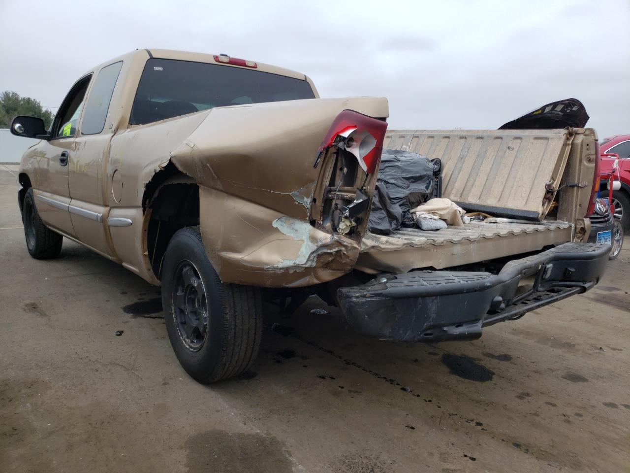 Photo 3 from auction – 2001 GMC NEW SIERRA with VIN 1GTEK19V31E191504