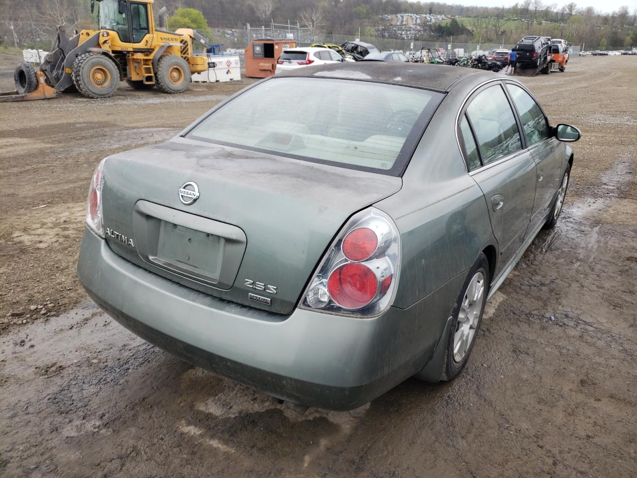 Photo 4 from auction – 2006 NISSAN ALTIMA S with VIN 1N4AL11D36N457907
