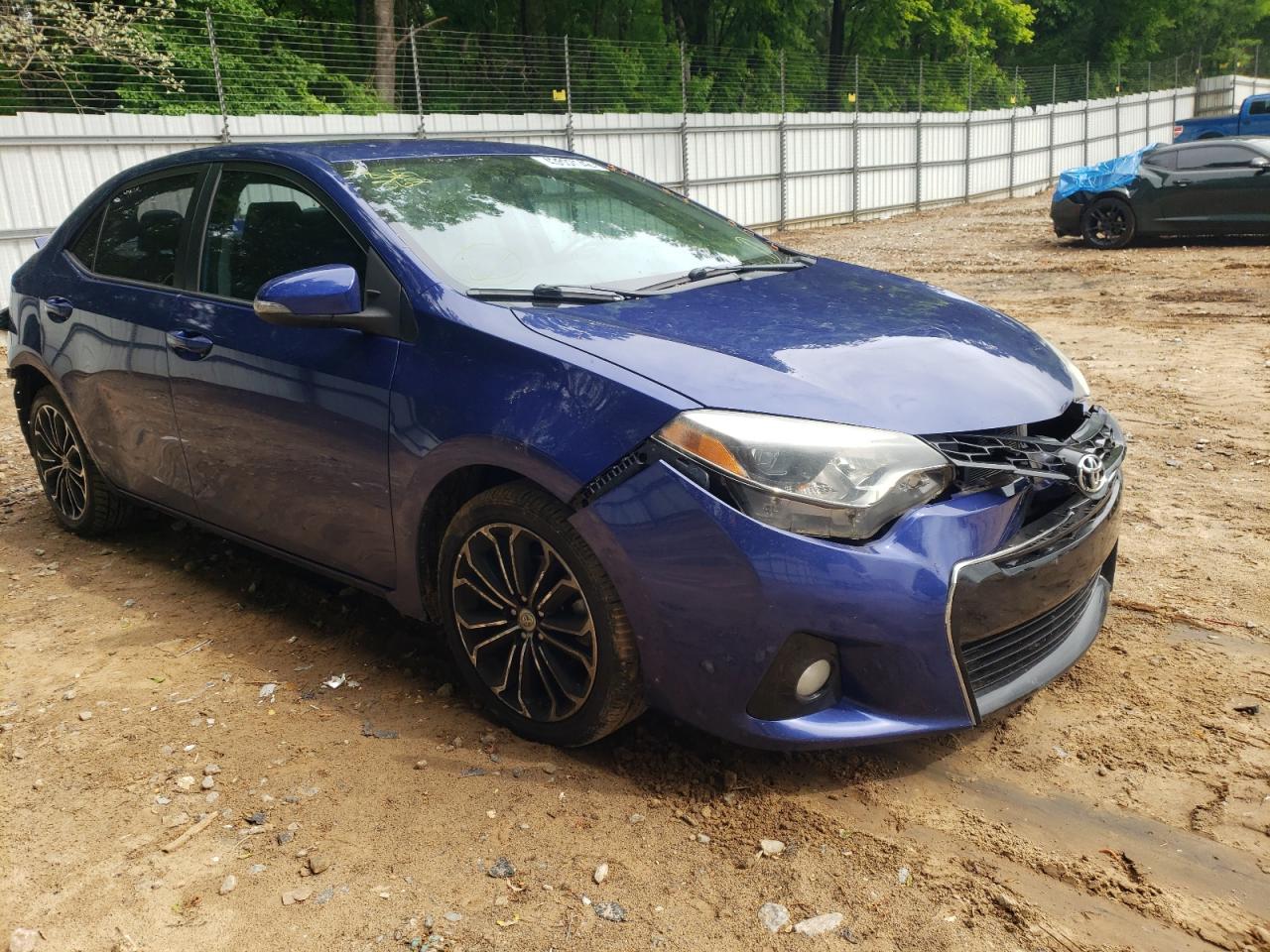 TOYOTA COROLLA 2015 with VIN 5YFBURHE2FP196622 - Photo from auction