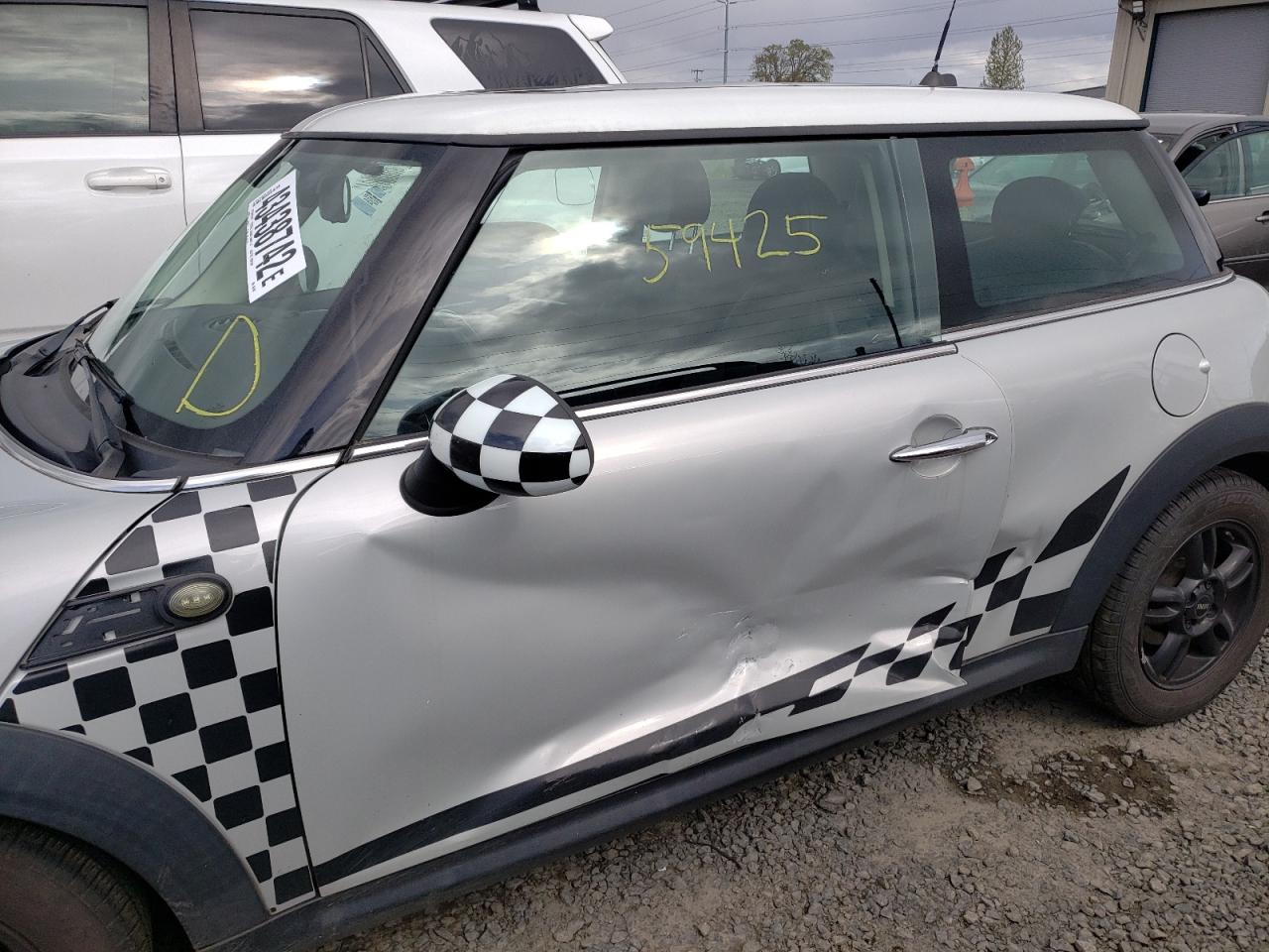 Photo 9 from auction – 2013 MINI COOPER with VIN WMWSU3C57DT687467