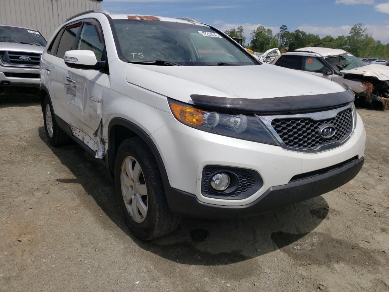Photo 1 from auction – 2012 KIA SORENTO BA with VIN 5XYKT3A69CG266233