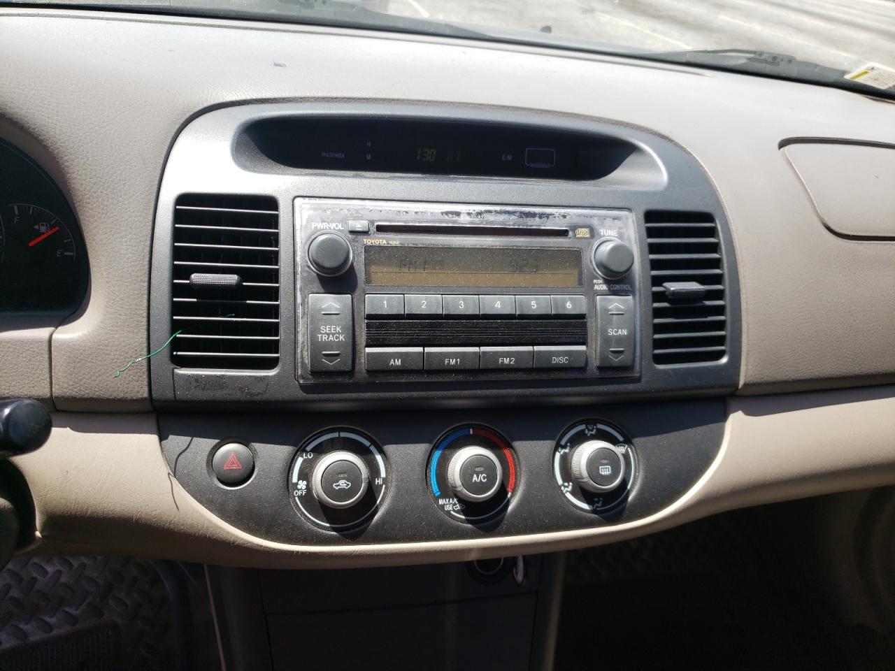 Photo 9 from auction – 2006 TOYOTA CAMRY LE with VIN 4T1BE32K56U695745