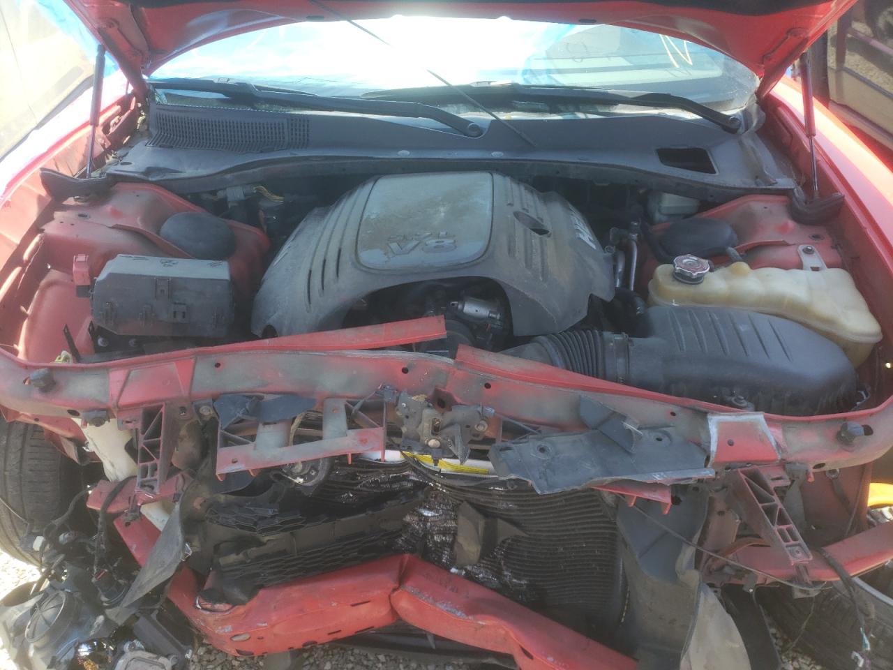 Photo 7 from auction – 2014 DODGE CHARGER R/ with VIN 2C3CDXCT1EH156216