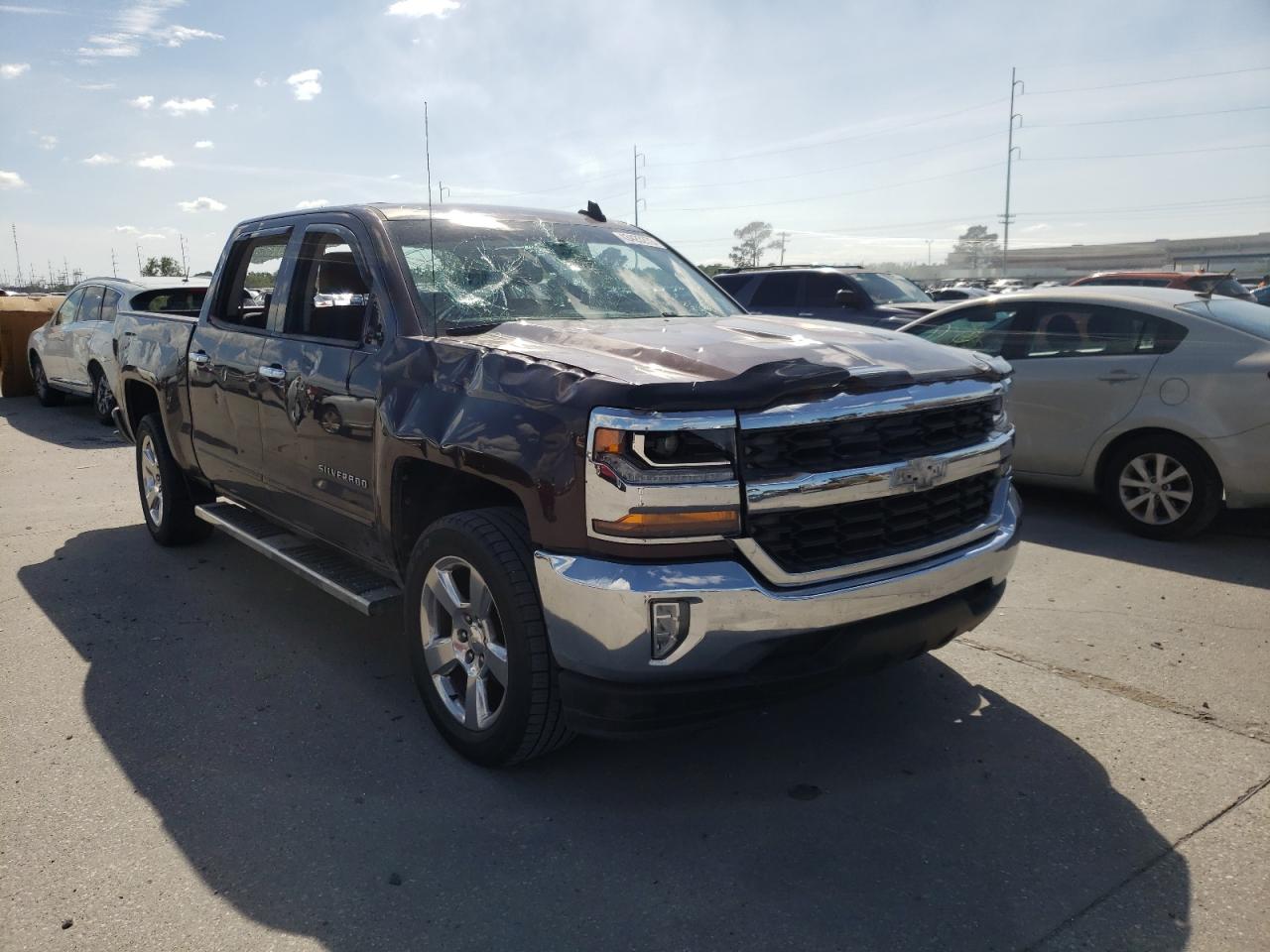 CHEVROLET SILVERADO 2016 with VIN 3GCPCREC1GG217429 - Photo from auction