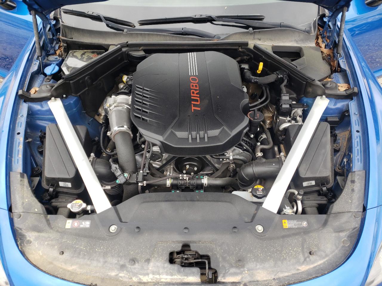 Photo 7 from auction – 2018 KIA STINGER GT with VIN KNAE35LC7J6012125