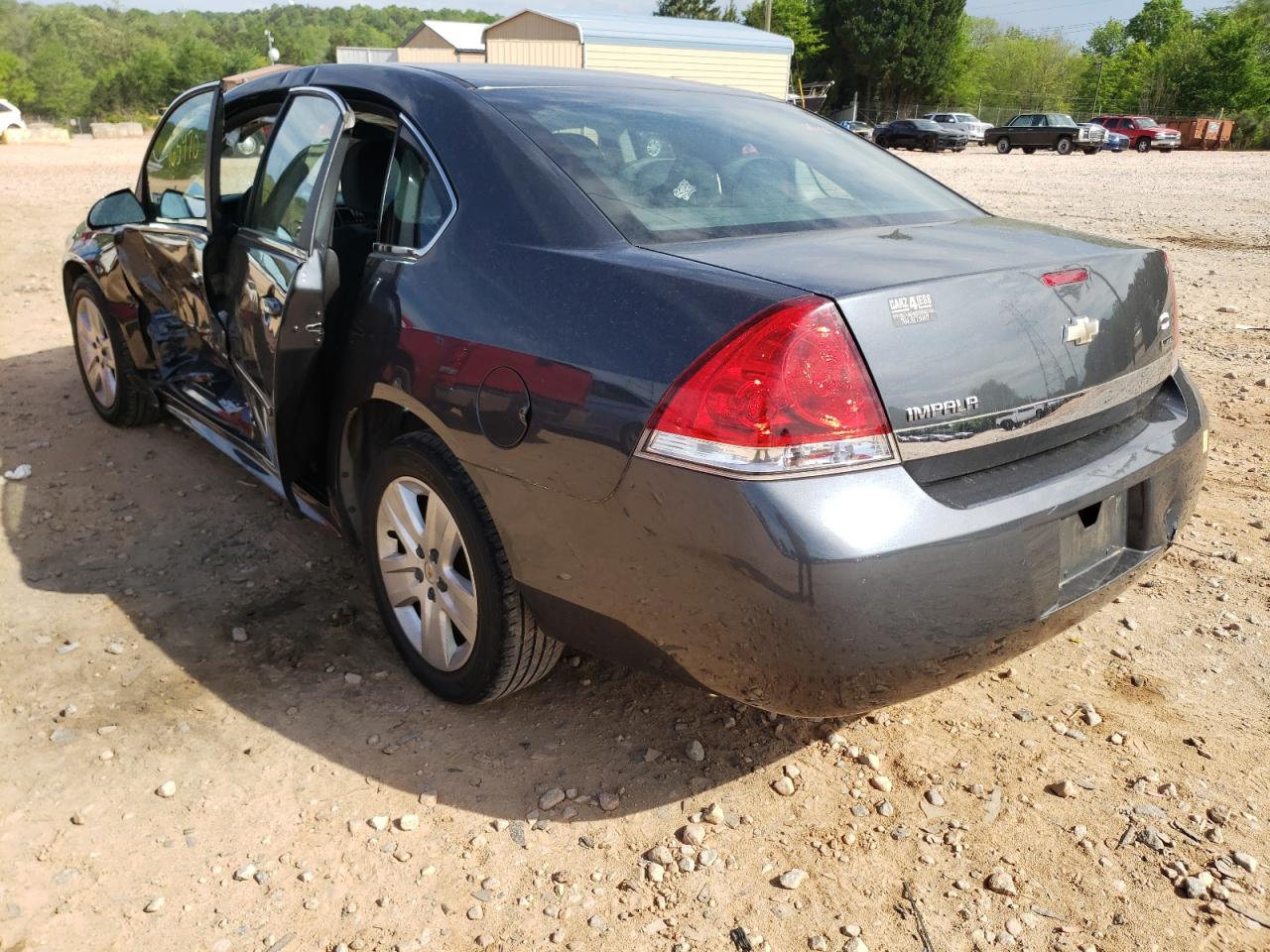 Photo 3 from auction – 2011 CHEVROLET IMPALA LS with VIN 2G1WF5EK0B1162615