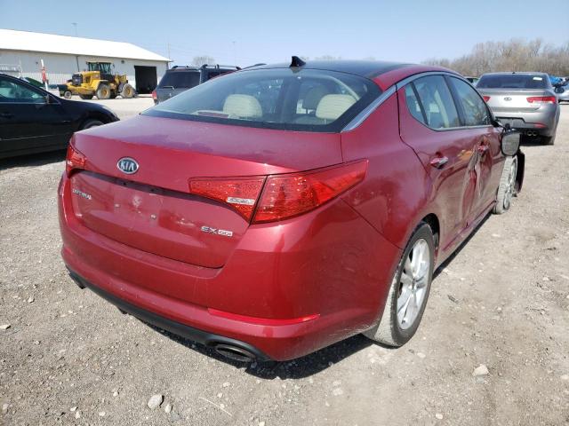 Photo 4 from auction – 2011 KIA OPTIMA EX with VIN KNAGN4A70B5186144