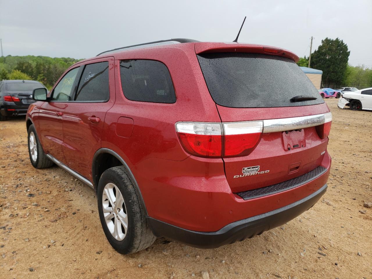 Photo 3 from auction – 2011 DODGE DURANGO CR with VIN 1D4RD4GG9BC630349