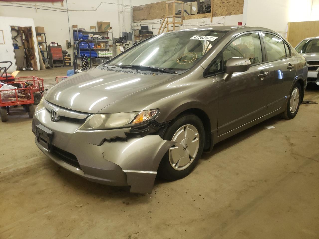 Photo 2 from auction – 2007 HONDA CIVIC HYBR with VIN JHMFA36267S002866