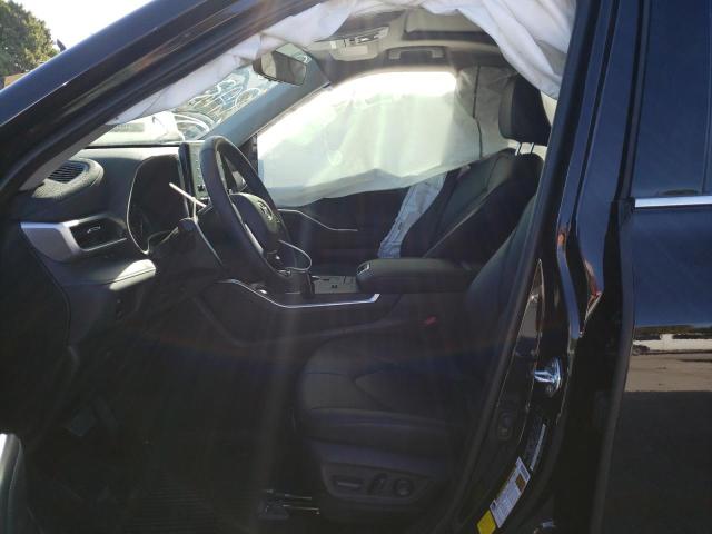 Photo 5 from auction – 2021 TOYOTA HIGHLANDER with VIN 5TDGZRAH7MS087881