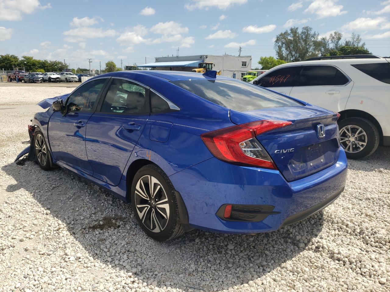 Photo 3 from auction – 2016 HONDA CIVIC EX with VIN 19XFC1F35GE010078