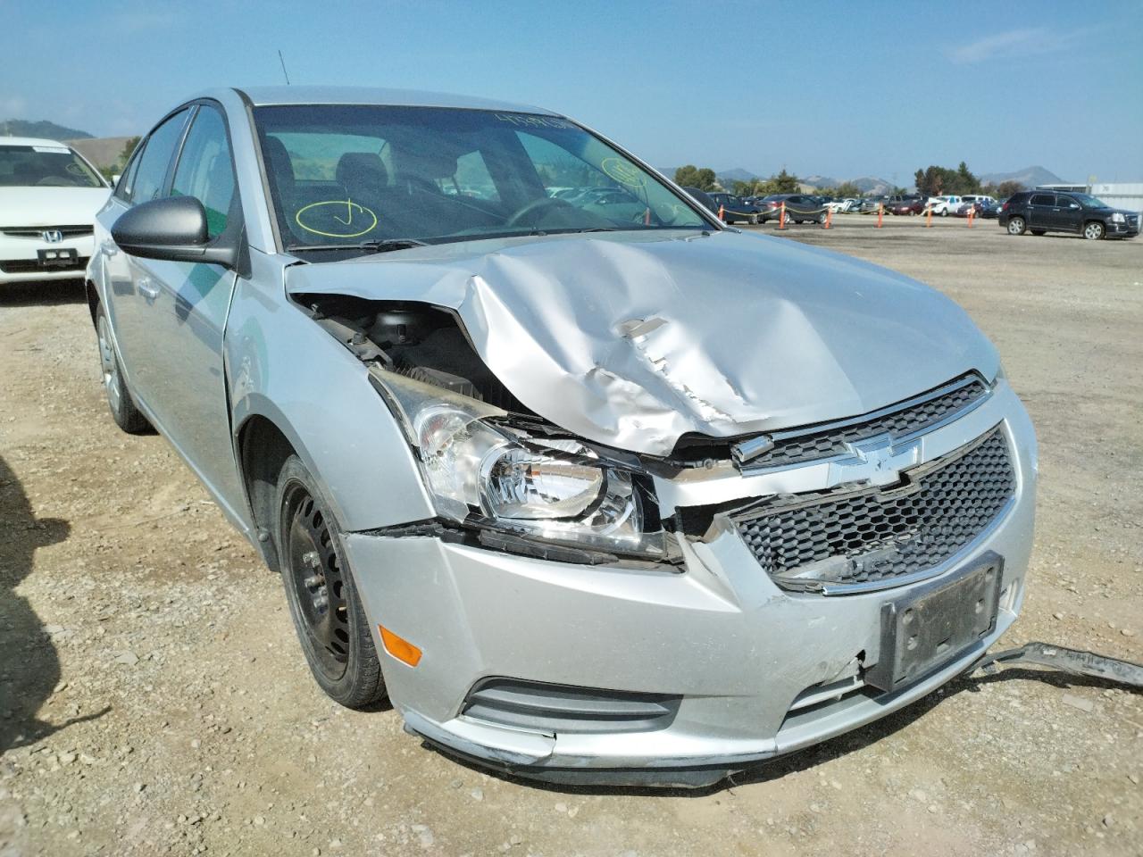 Photo 9 from auction – 2012 CHEVROLET CRUZE LS with VIN 1G1PC5SH6C7235187