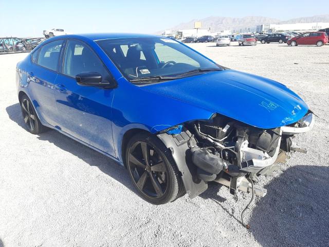 DODGE DART SXT 2016 with VIN 1C3CDFBB8GD540108 - Photo from auction
