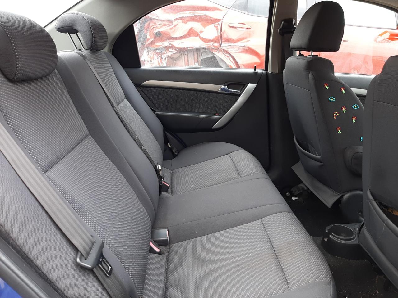 Photo 6 from auction – 2009 CHEVROLET AVEO LS with VIN KL1TD56E79B378763