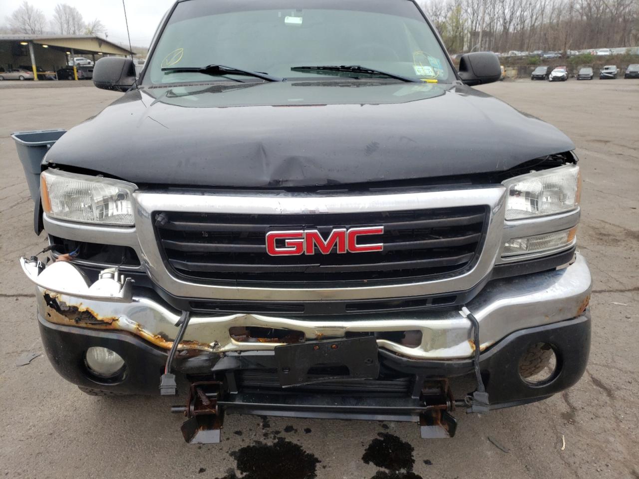 Photo 9 from auction – 2006 GMC SIERRA K25 with VIN 1GTHK23D76F175875