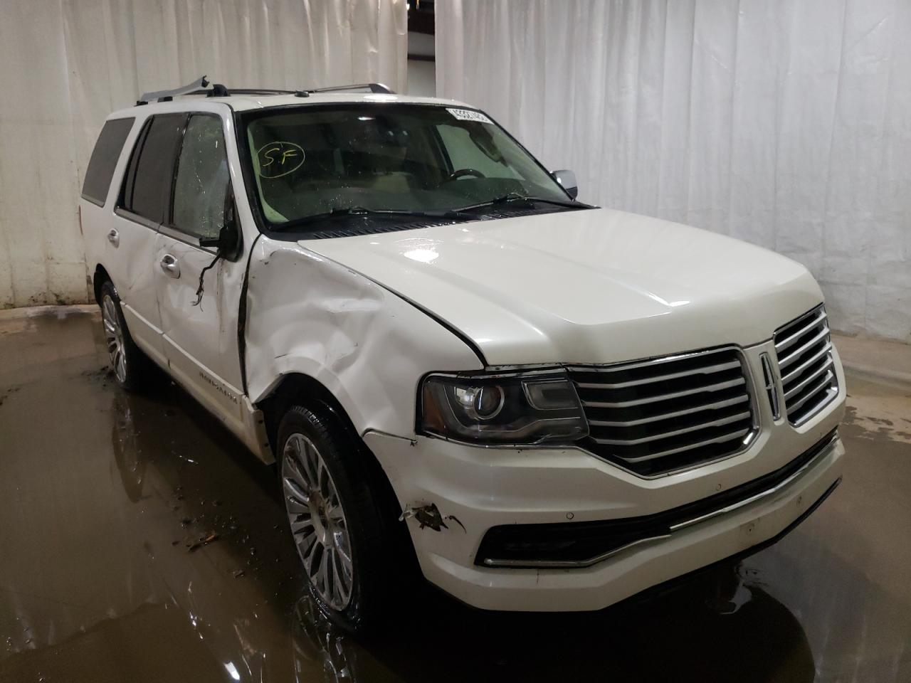 LINCOLN NAVIGATOR 2016 with VIN 5LMJJ2LT2GEL04665 - Photo from auction