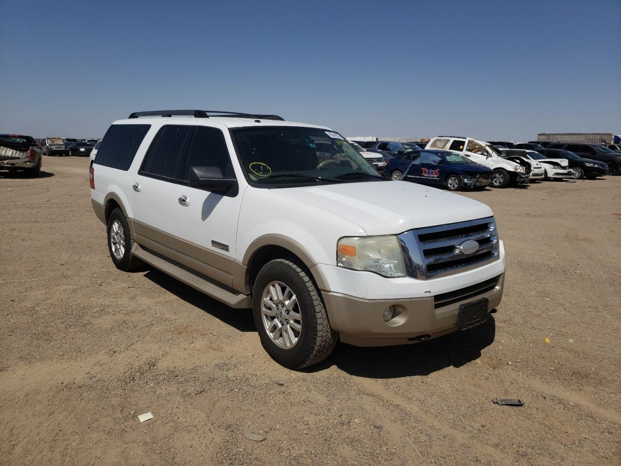 FORD EXPEDITION 2007 with VIN 1FMFK18597LA14199 - Photo from auction