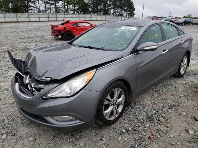Photo 2 from auction – 2012 HYUNDAI SONATA SE with VIN 5NPEC4AC5CH480590