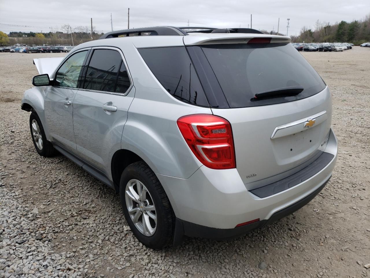 Photo 3 from auction – 2016 CHEVROLET EQUINOX LT with VIN 2GNFLFEK4G6217204