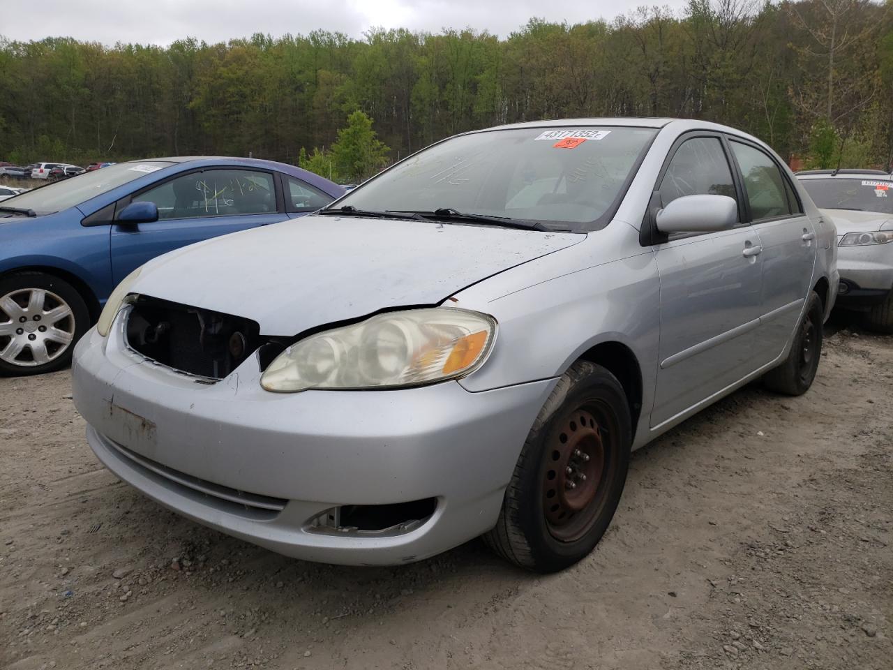 Photo 2 from auction – 2005 TOYOTA COROLLA CE with VIN JTDBR32E652051376