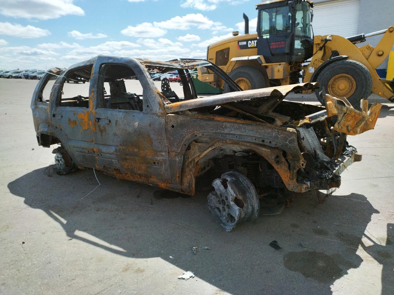 Photo 1 from auction – 2007 JEEP LIBERTY SP with VIN 1J4GL48K67W519770