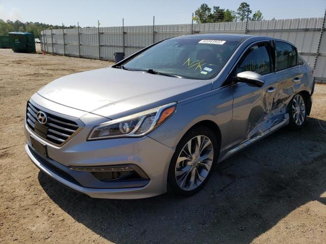 Photo 2 from auction – 2015 HYUNDAI SONATA with VIN 5NPE34ABXFH113079