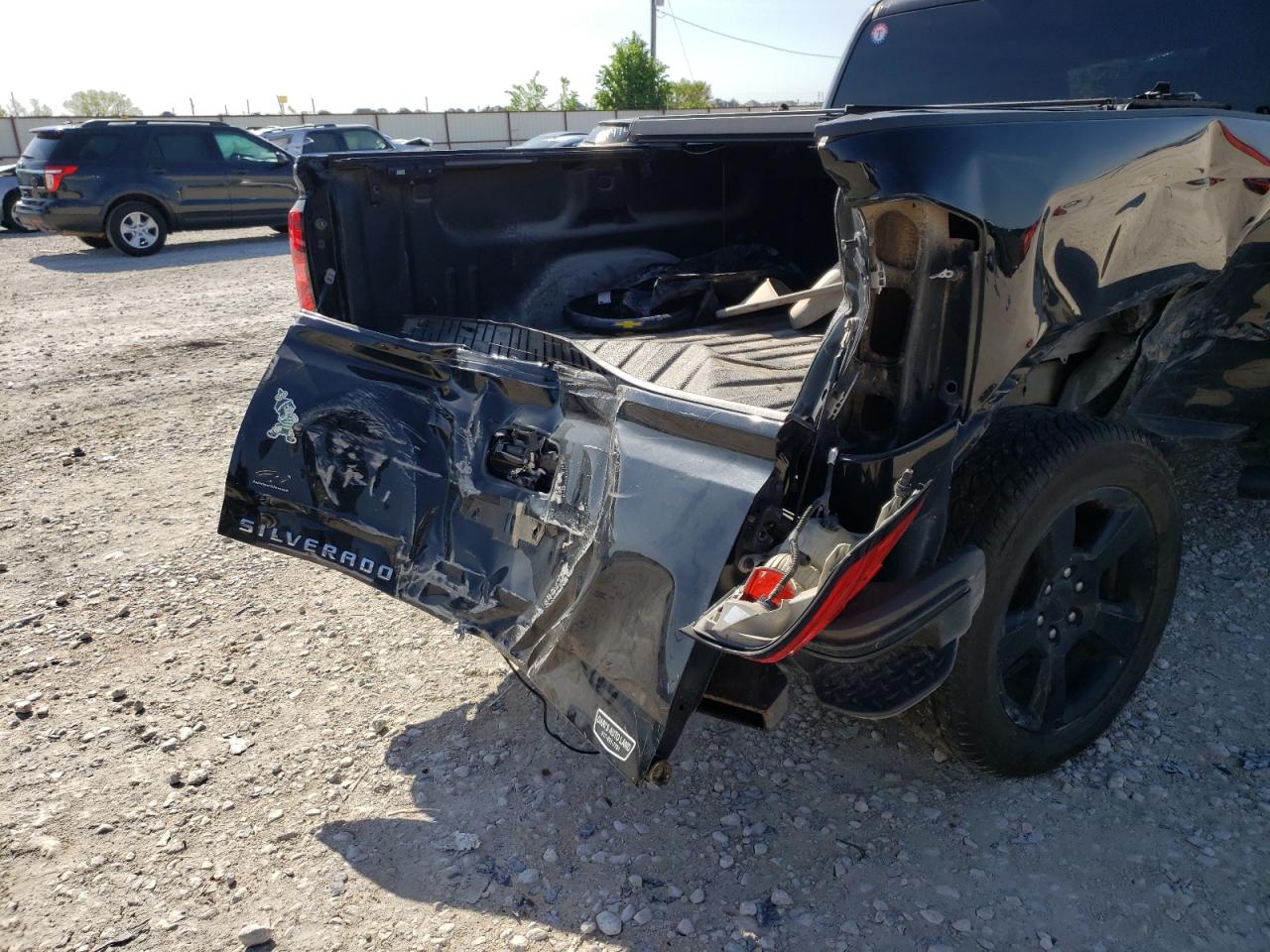 Photo 9 from auction – 2015 CHEVROLET SILVERADO with VIN 1GCRCPEH3FZ446508