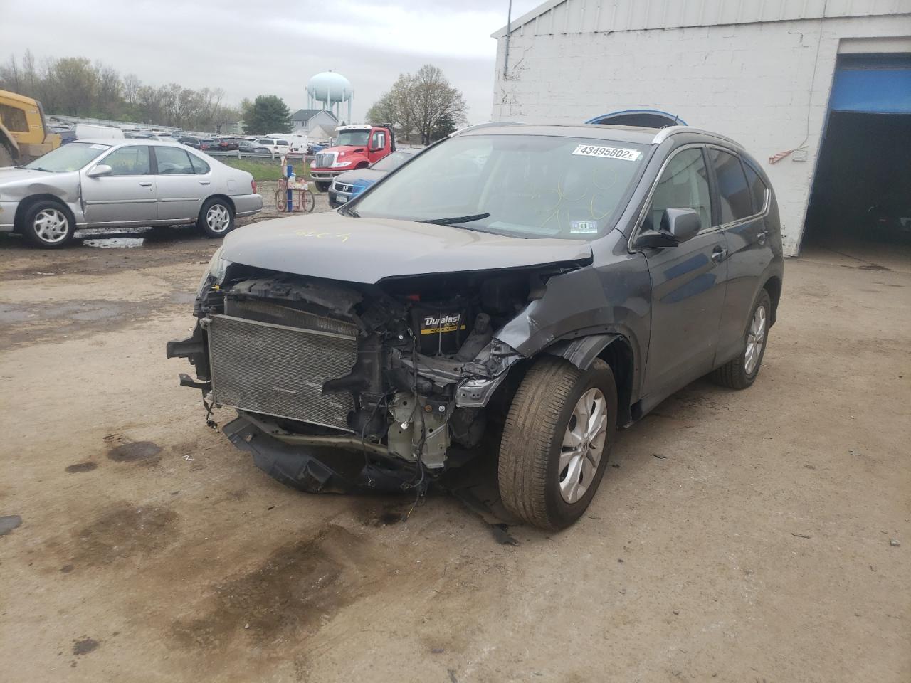 Photo 9 from auction – 2013 HONDA CR-V EXL with VIN 2HKRM4H79DH680722