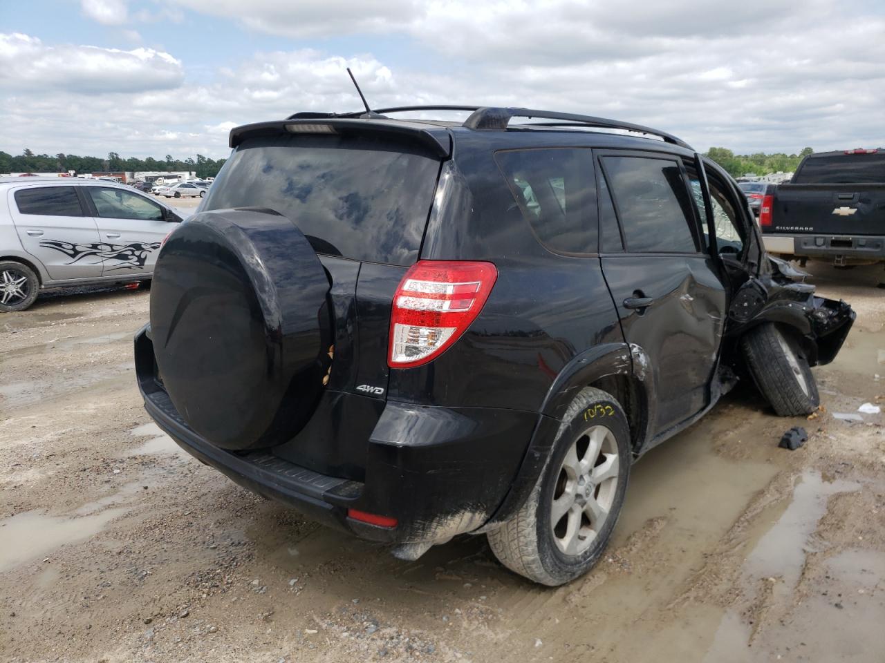Photo 4 from auction – 2009 TOYOTA RAV4 LIMIT with VIN JTMBF31V39D020428