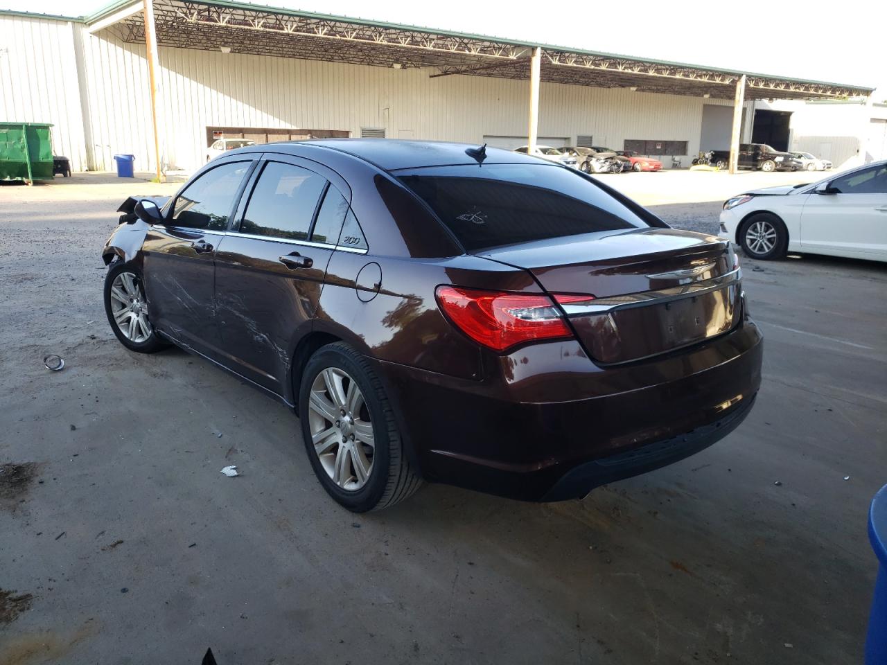 Photo 3 from auction – 2012 CHRYSLER 200 TOURIN with VIN 1C3CCBBG9CN169469