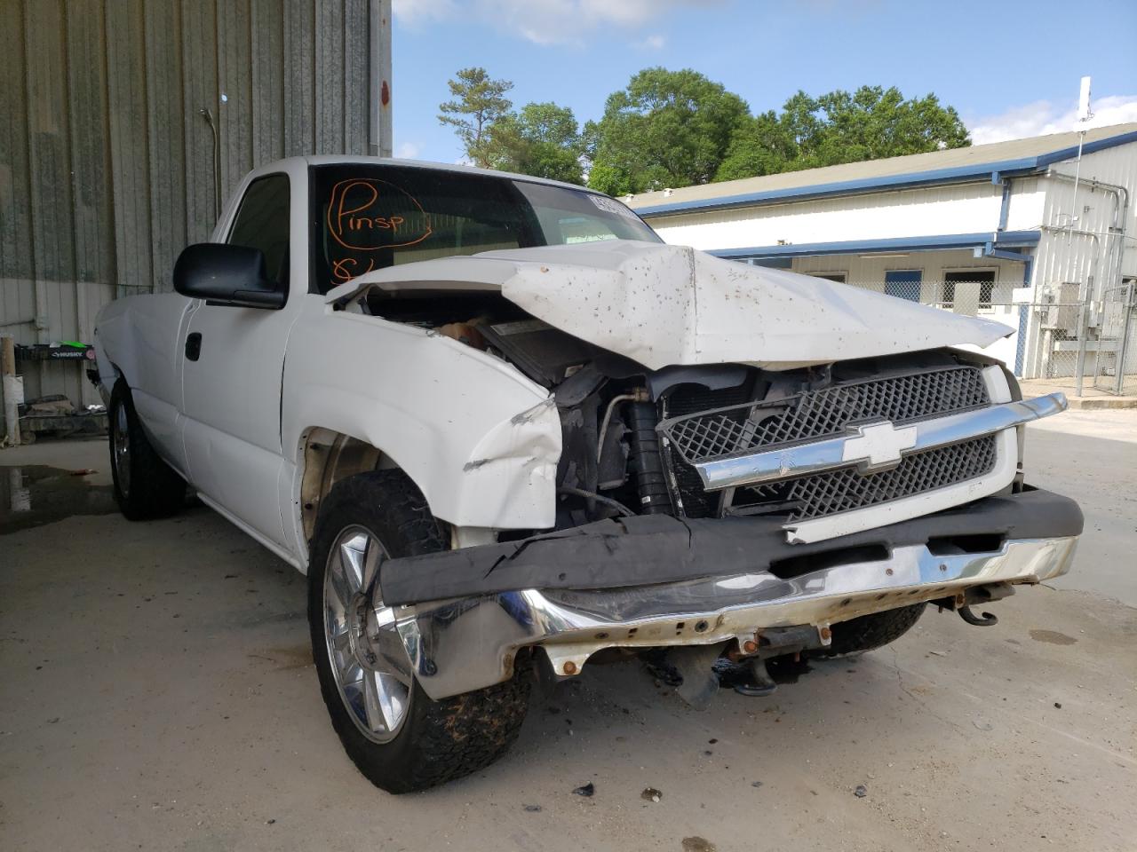 CHEVROLET SILVERADO 2004 with VIN 1GCEC14T34Z331129 - Photo from auction