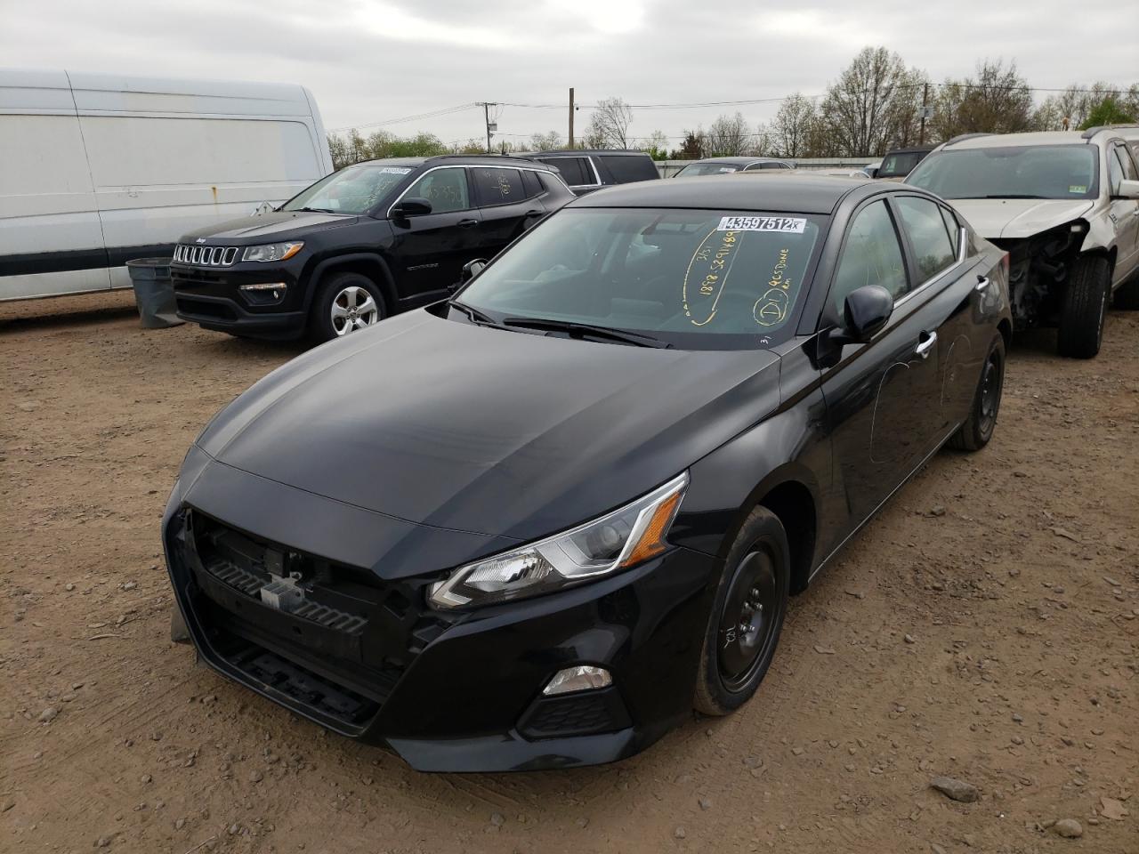 Photo 2 from auction – 2020 NISSAN ALTIMA S with VIN 1N4BL4BV3LC243231