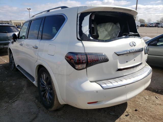 Photo 3 from auction – 2015 INFINITI QX80 with VIN JN8AZ2NE4F9086058